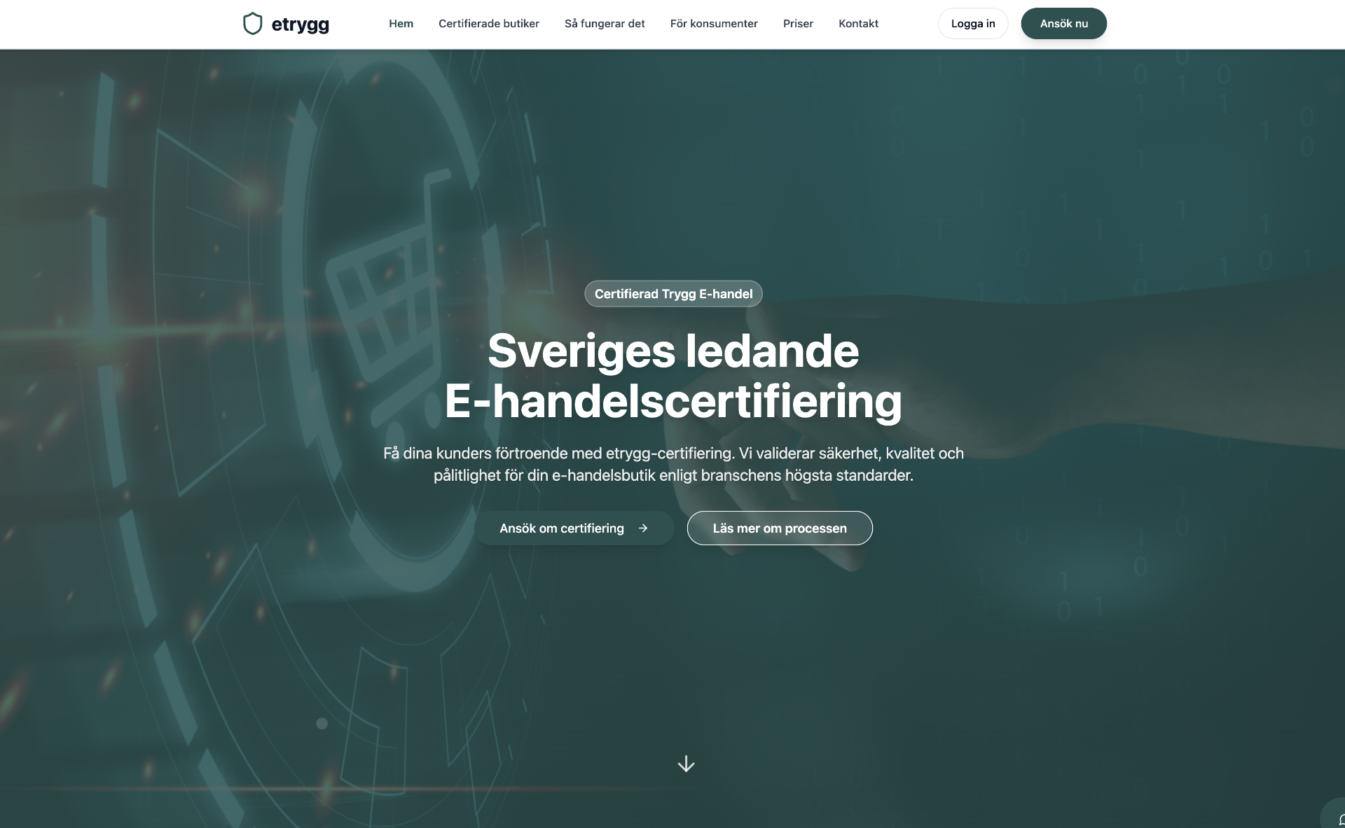 etrygg.se — case