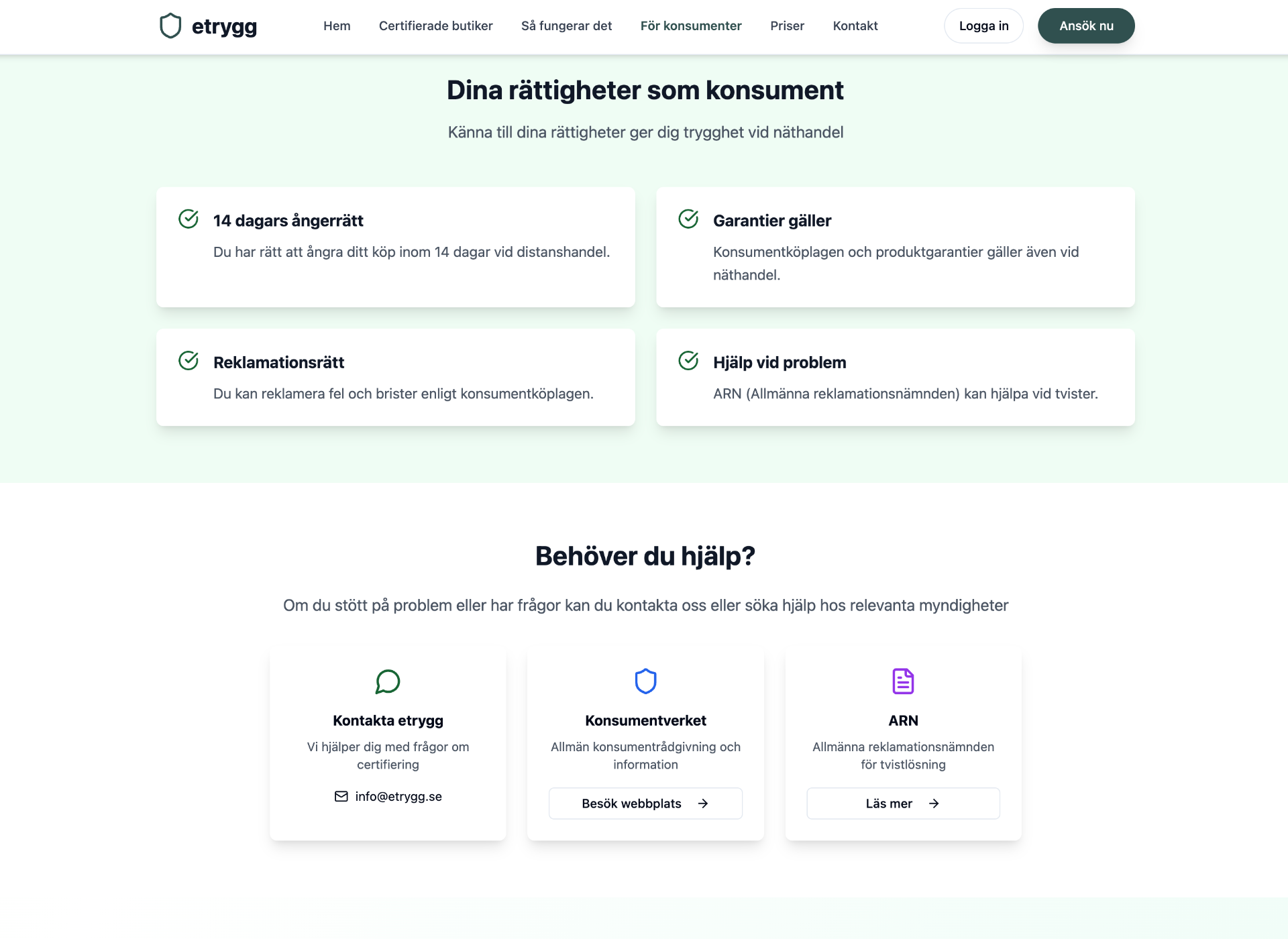 etrygg.se 3